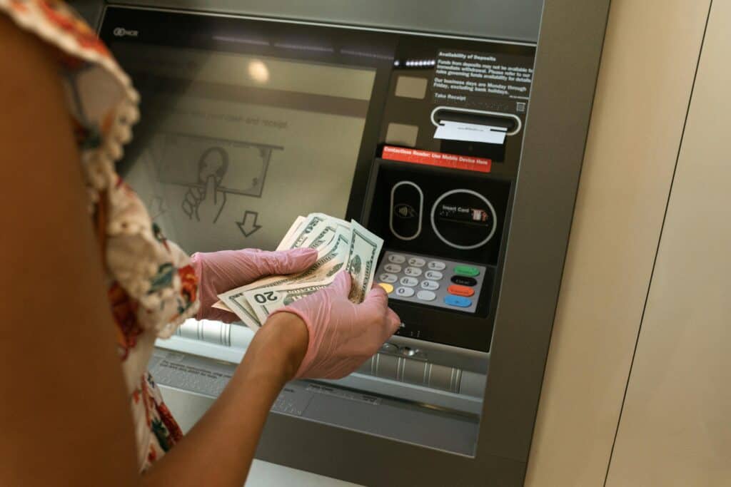 ATM, bankomat