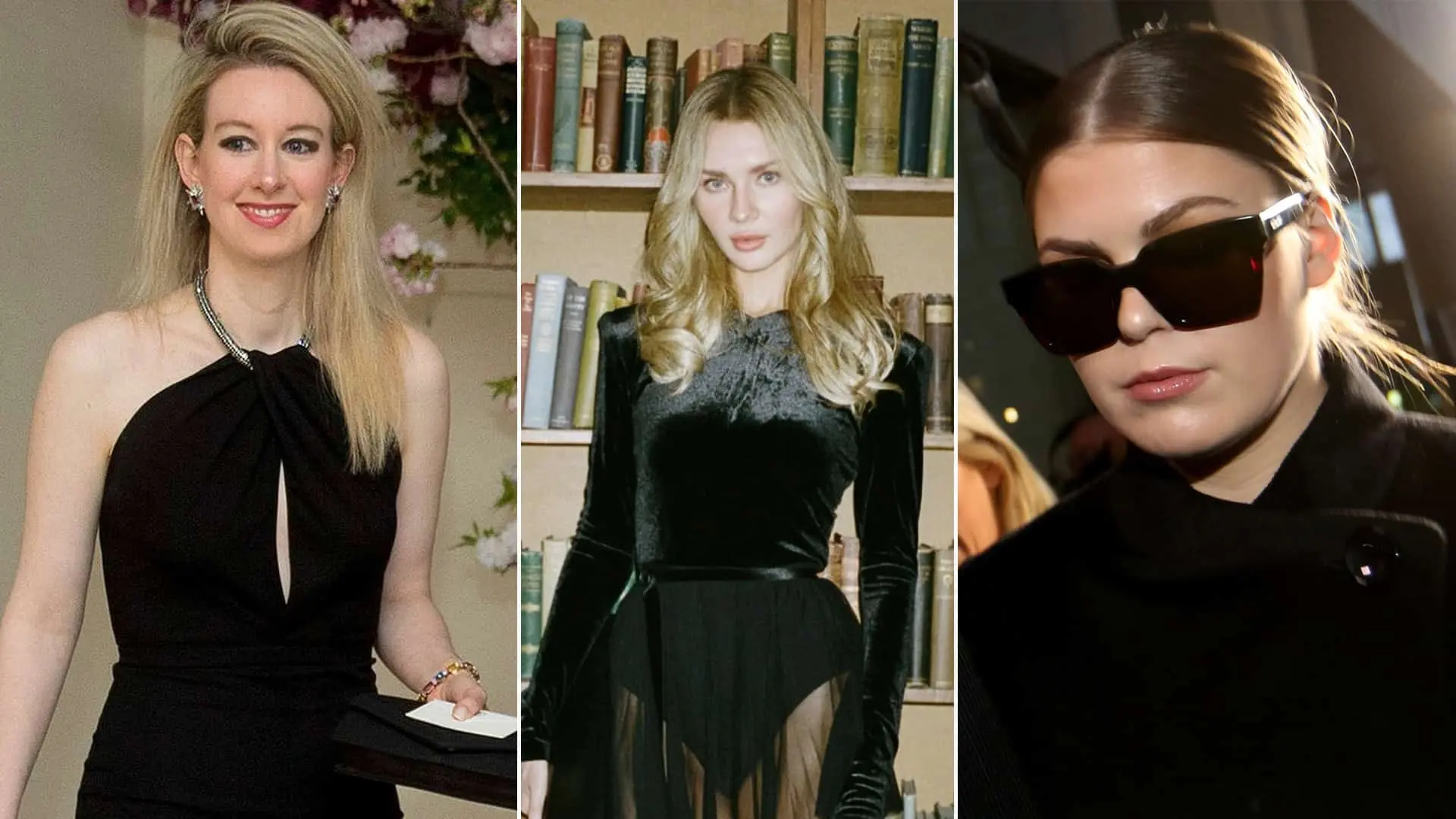 Elizabeth Holmes ,Anna Delvey a Belle Gibson