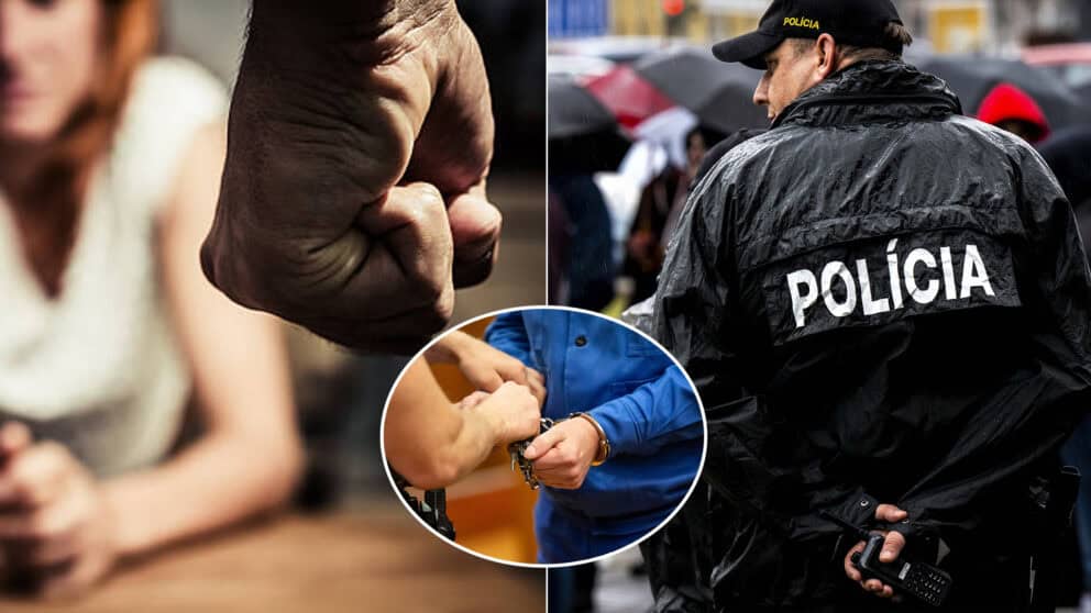 policajt násilie žena väzba putá