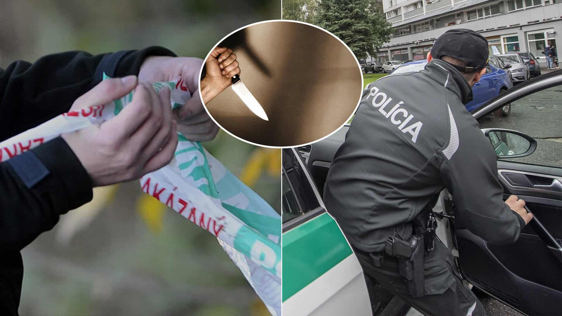 polícia nôž