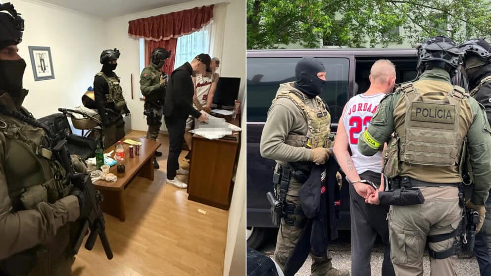 polícia akcia “BAKITA“
