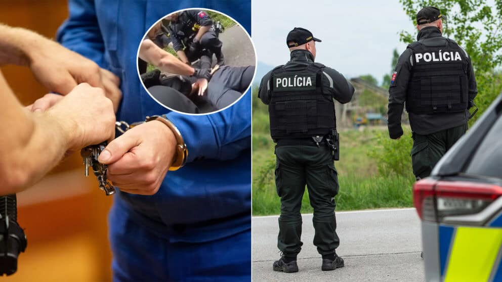 polícia muž napadnutie v bratislavskom lese