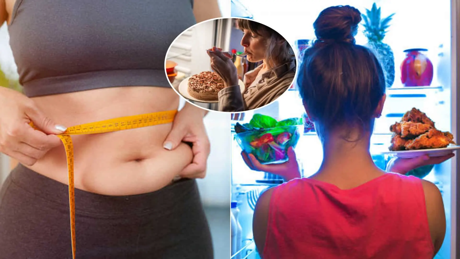 potraviny jedlo nadváha chladnička