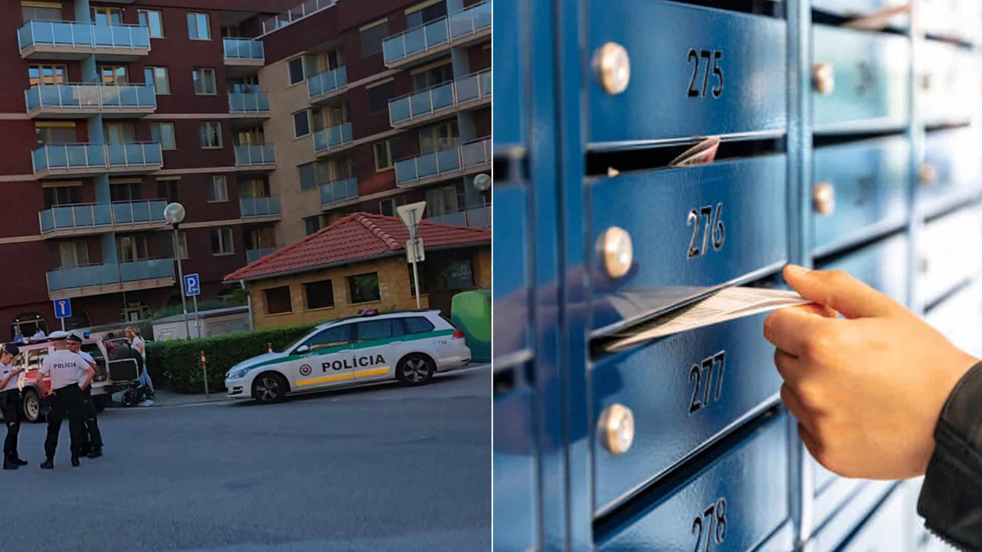 panelák schránka doručenie