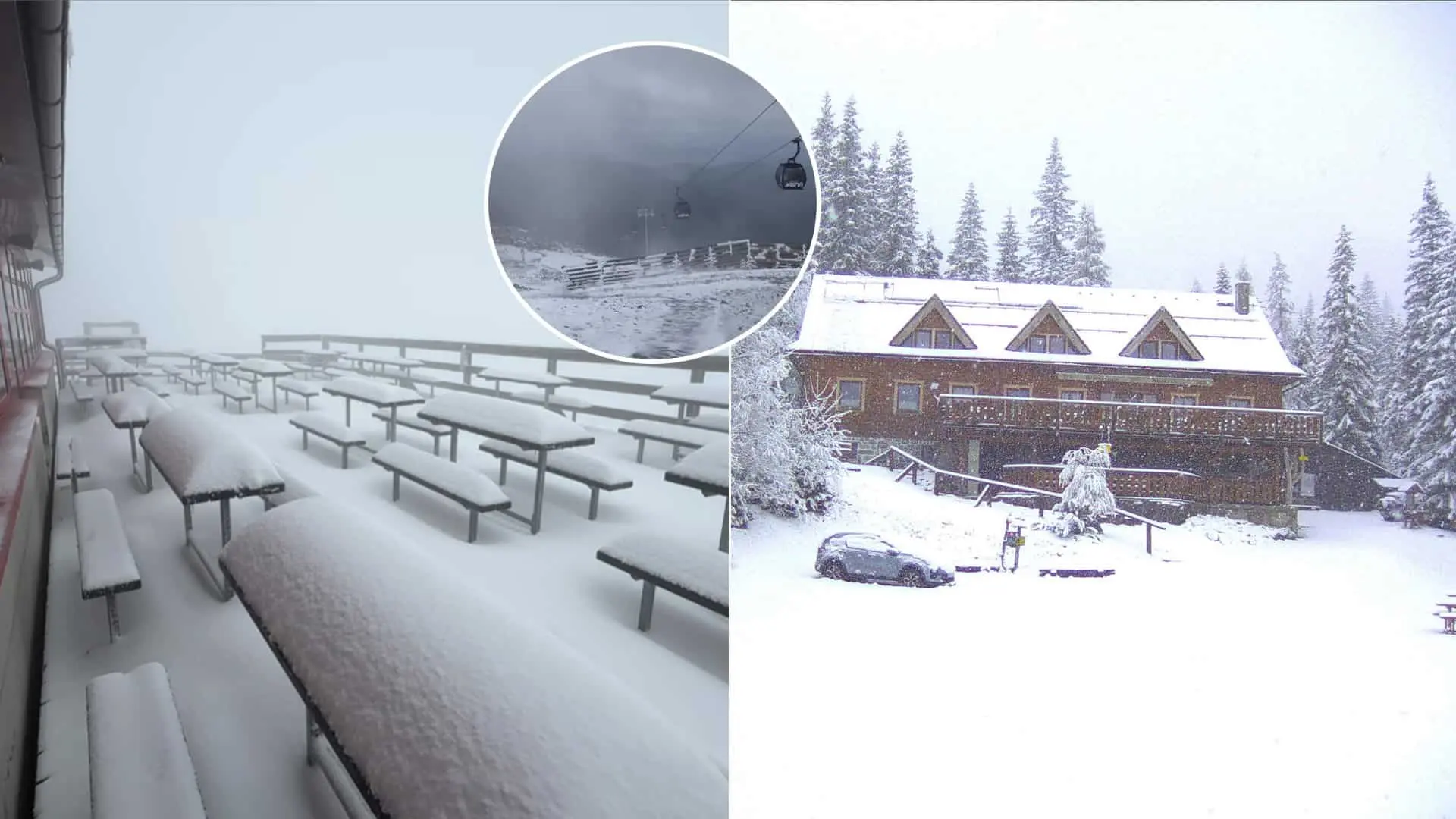 sneh Tatry máj 2025