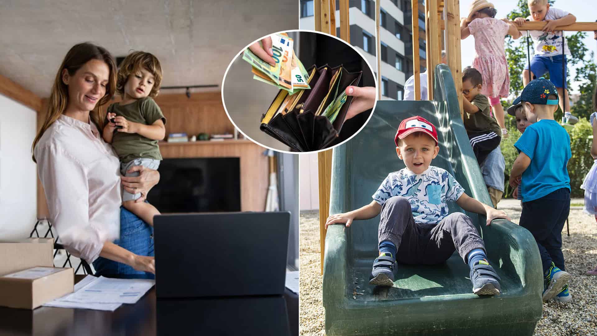 rodina dieťa škôlka príspevok peniaze