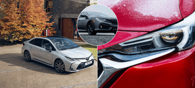 Toyota, Mazda, Honda