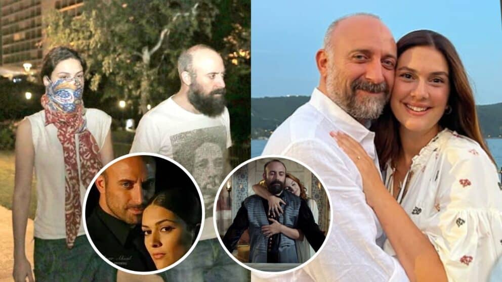 Bergüzar Korel a Halit Ergenç