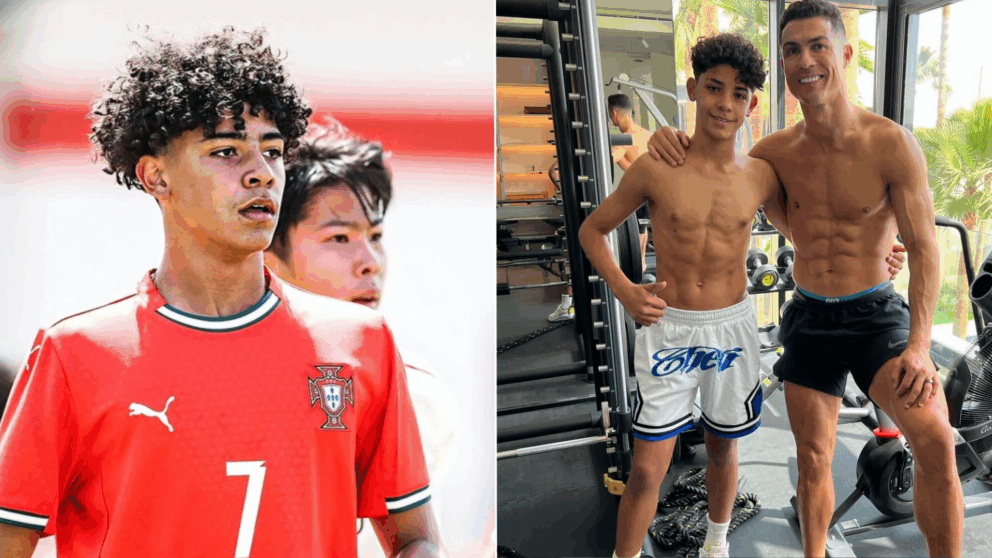 Cristiano Ronaldo jr.