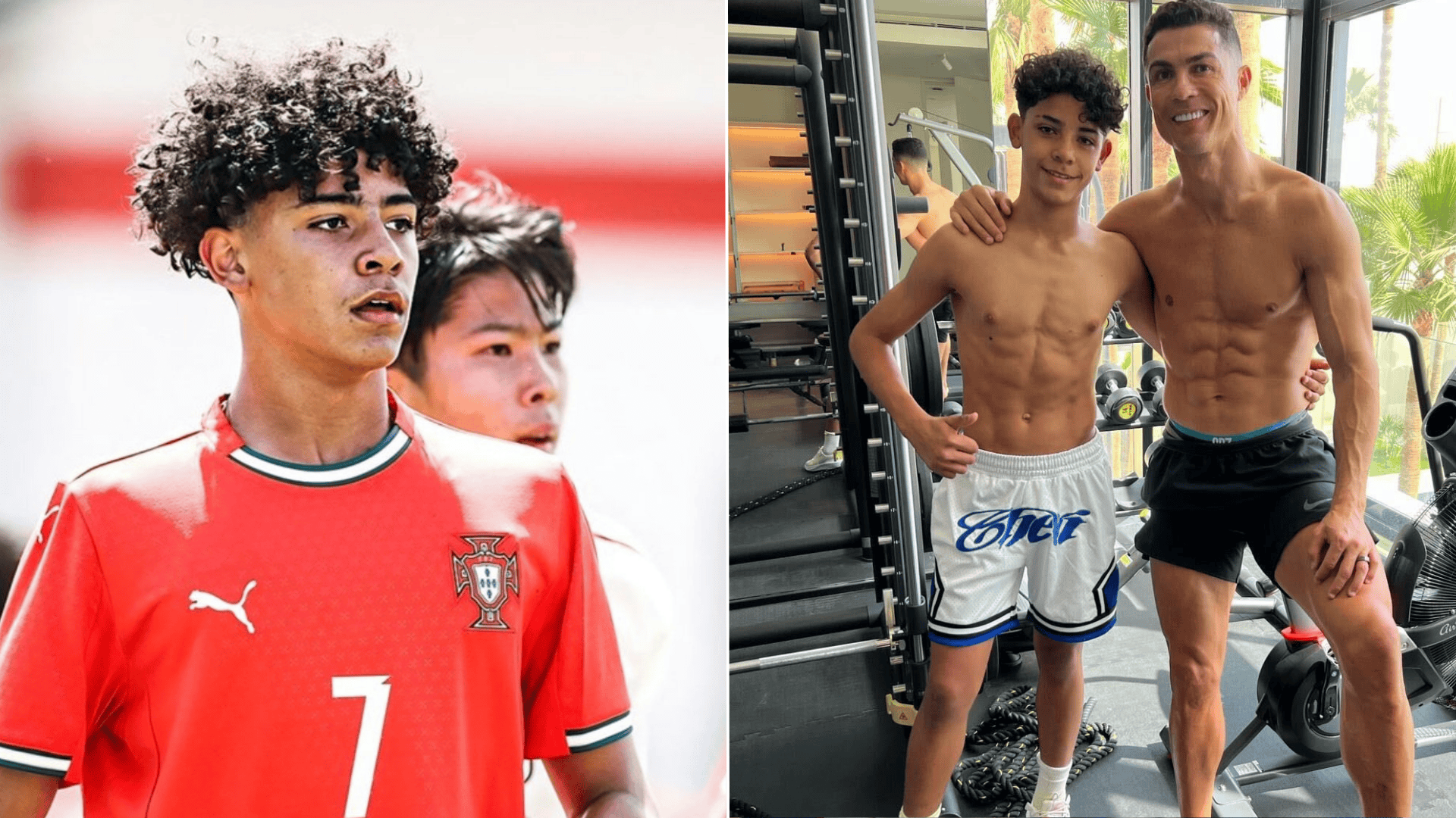 Cristiano Ronaldo jr.