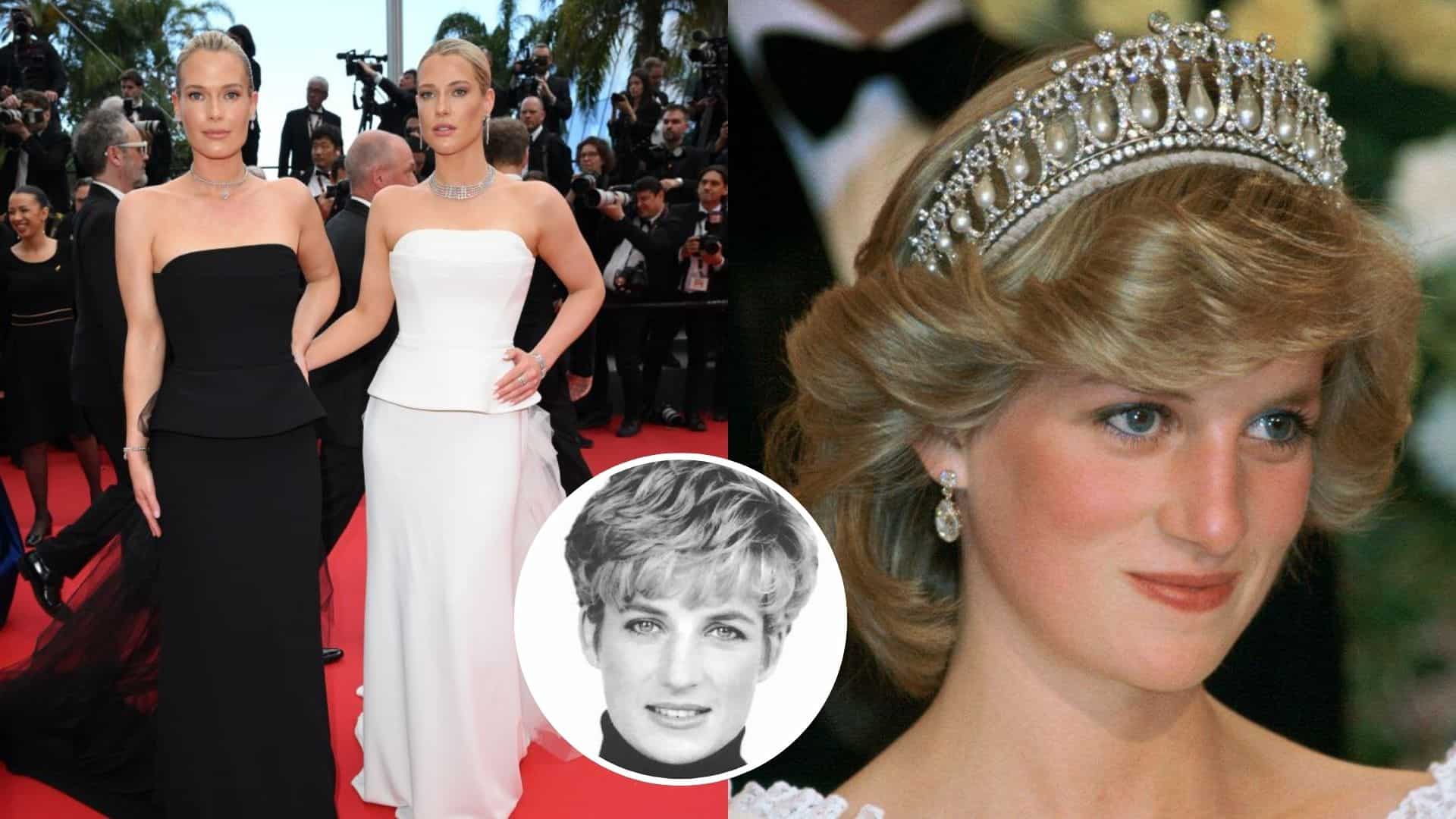 Dvojičky Spencerové sú dcérami Charlesa Spencera, mladšieho brata zosnulej princeznej Diany.