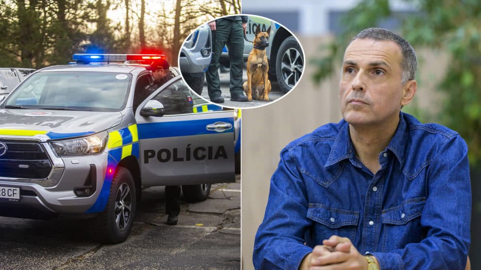 Maroš Žilinka polícia