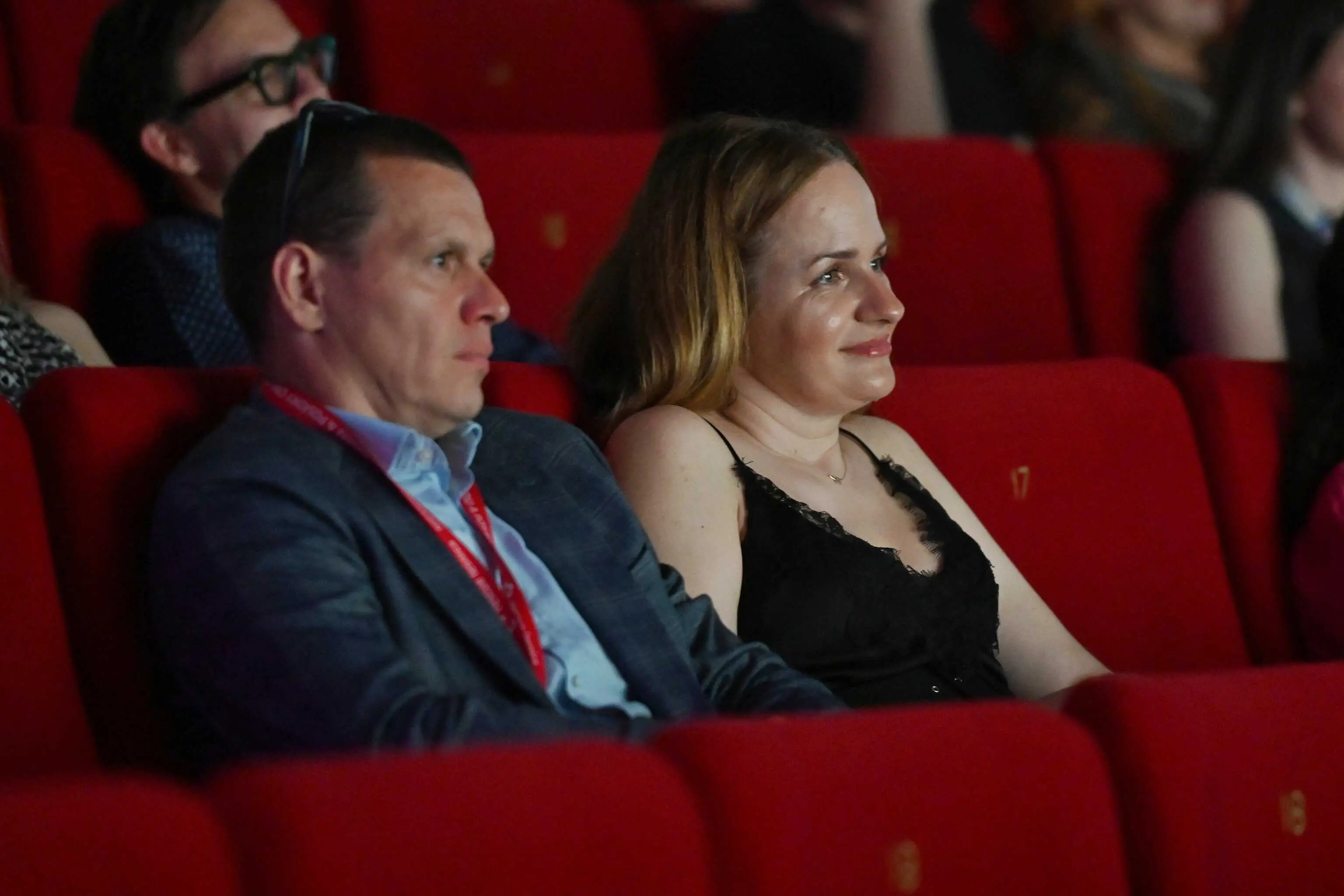 Michal Kubovčík a herečka Zuzana Kubovčíková Šebová