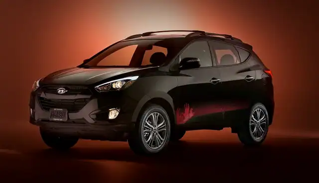 Hyundai Tuscon Walking Dead