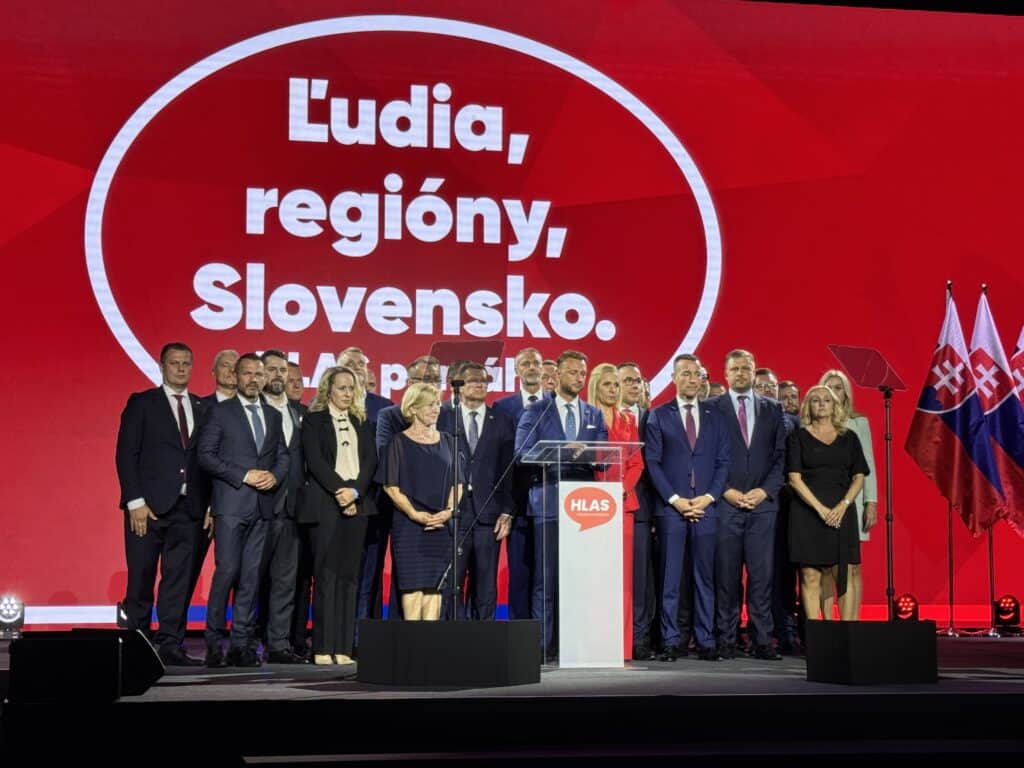 Hlas, snem
