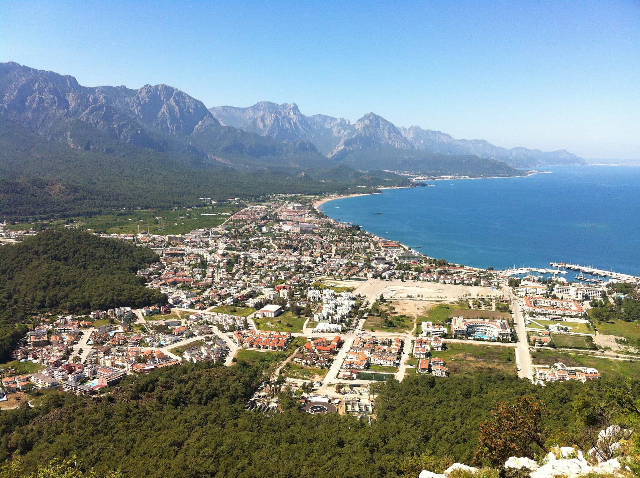 Kemer Turecko