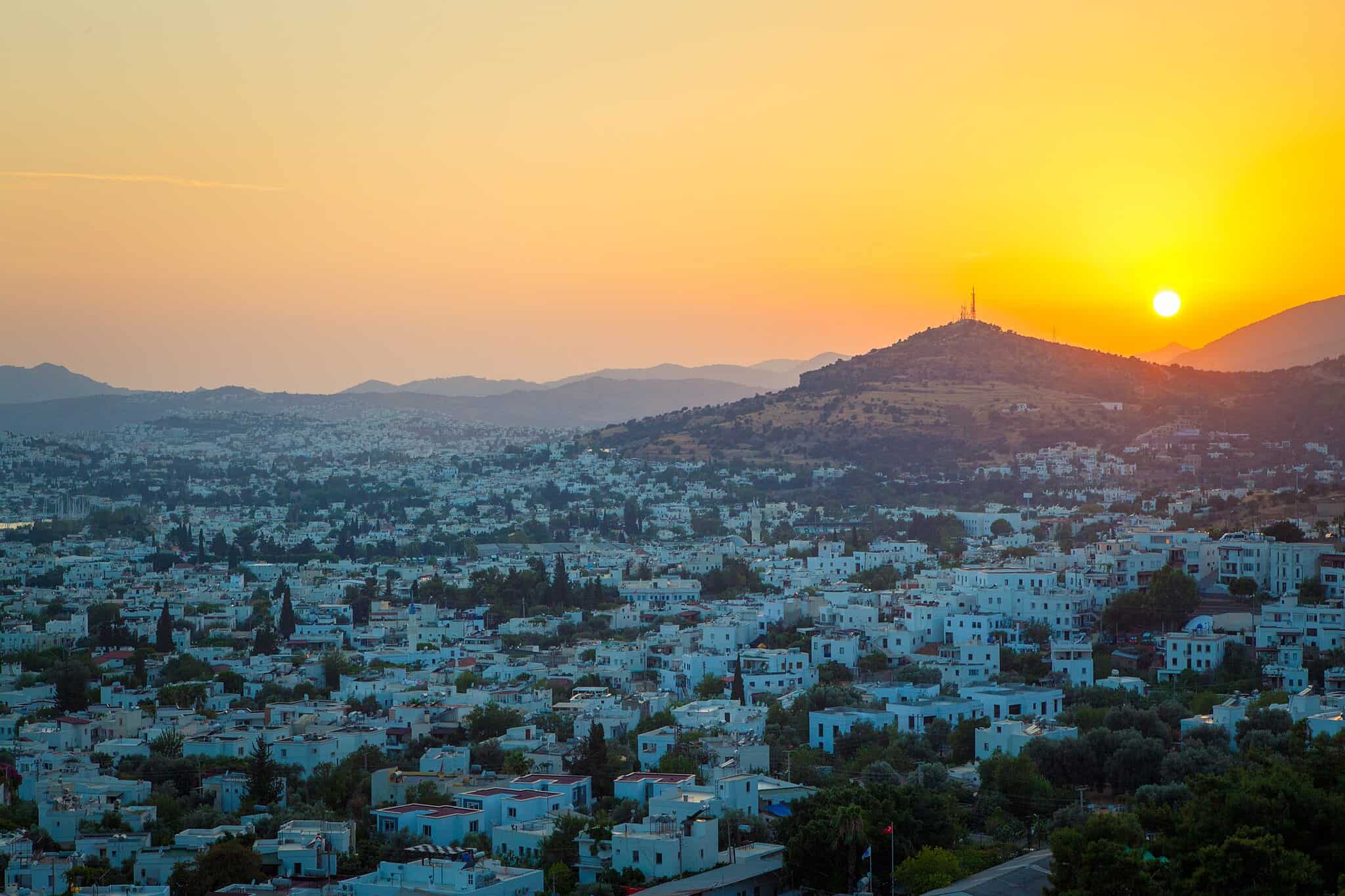 Bodrum turecko