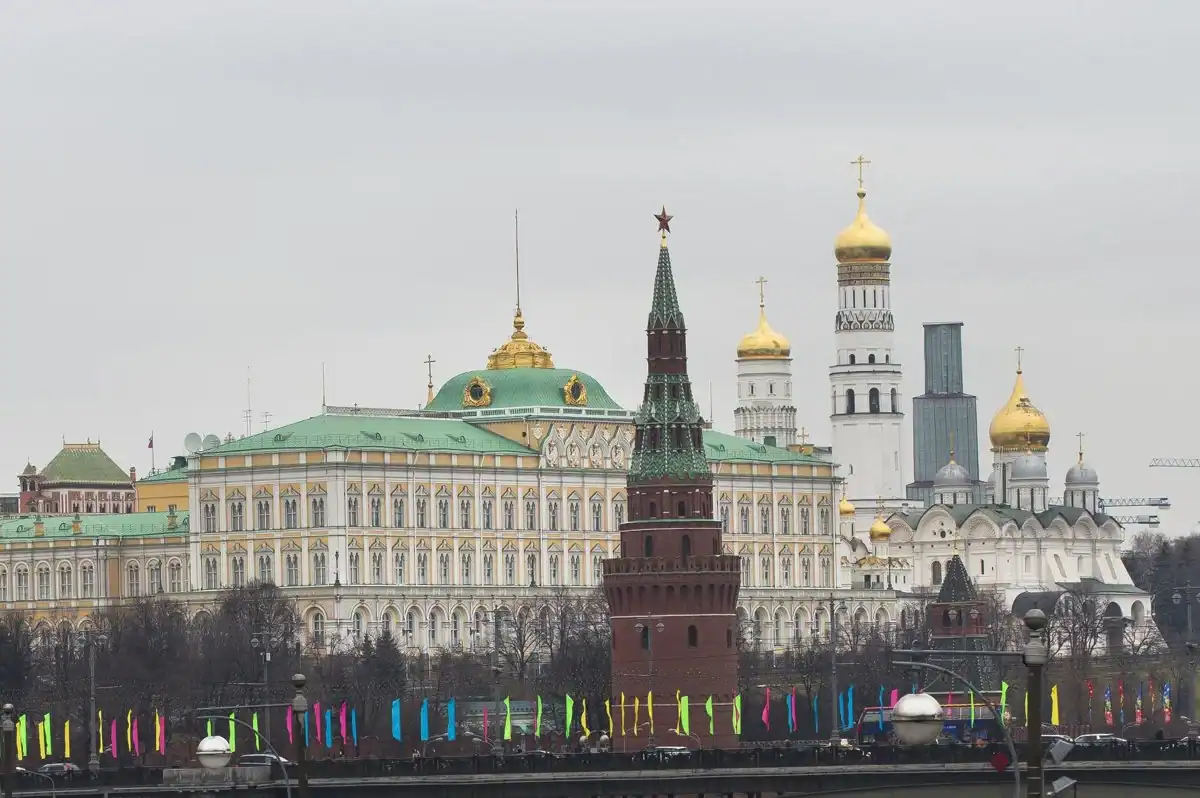 kremeľ-moskva