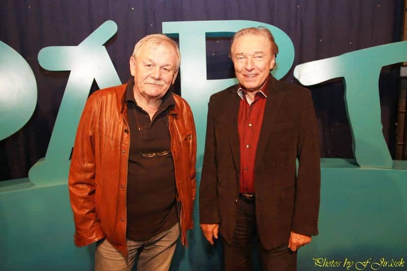 Karel Šíp a Karel Gott