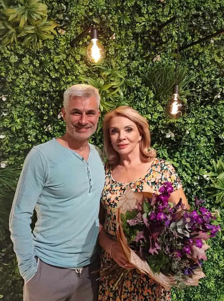 Zdena Studenková a Braňo Kostka