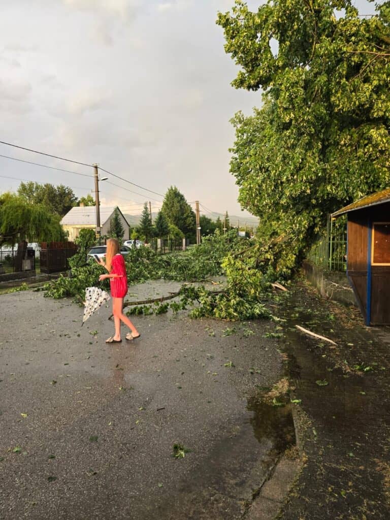 búrka, Brunovce