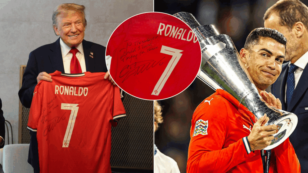 Ronaldo, Trump