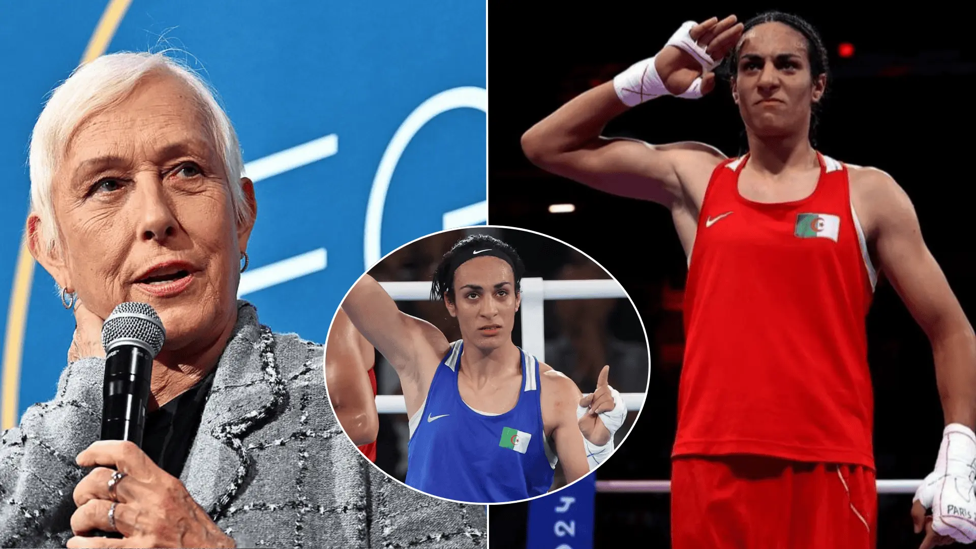 Legendárna tenistka ostrou kritikou reaguje na boxerku Khelifovú