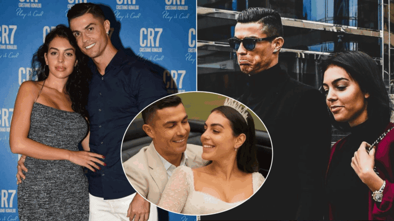 Georgina a Ronaldo