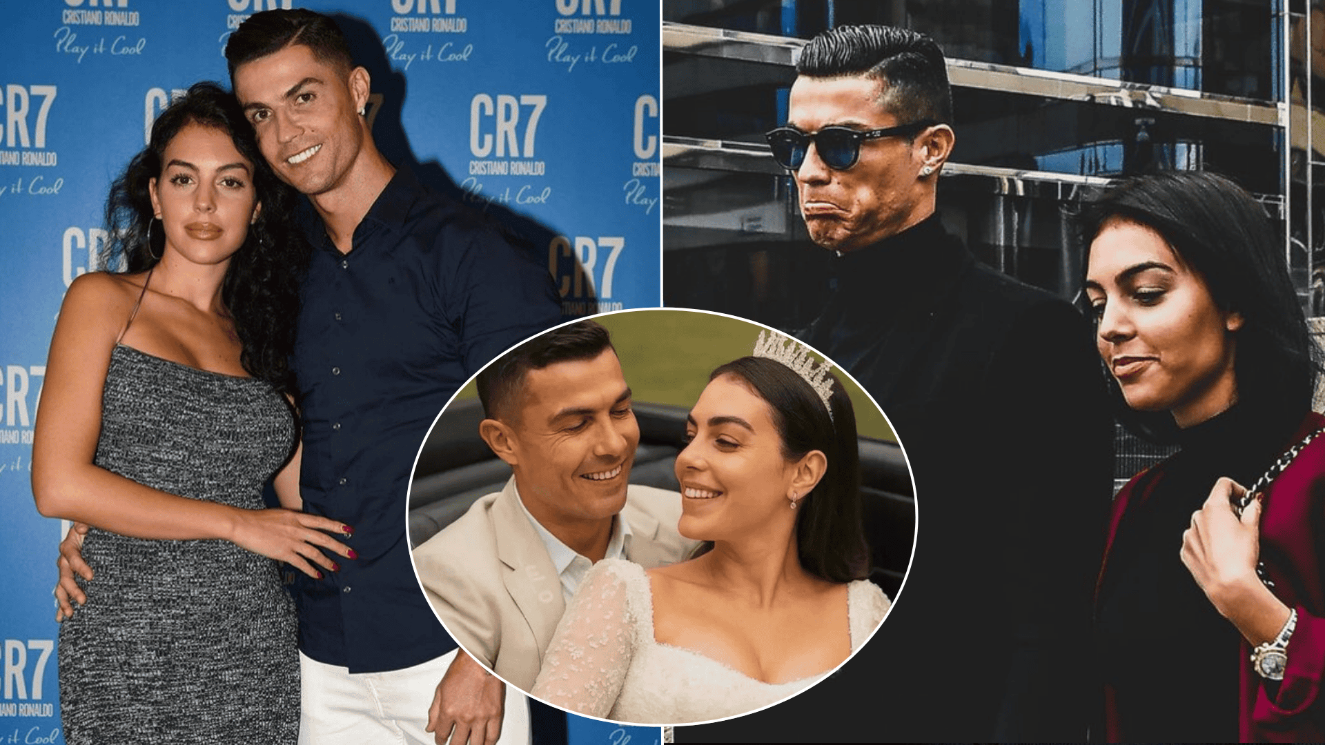 Georgina a Ronaldo