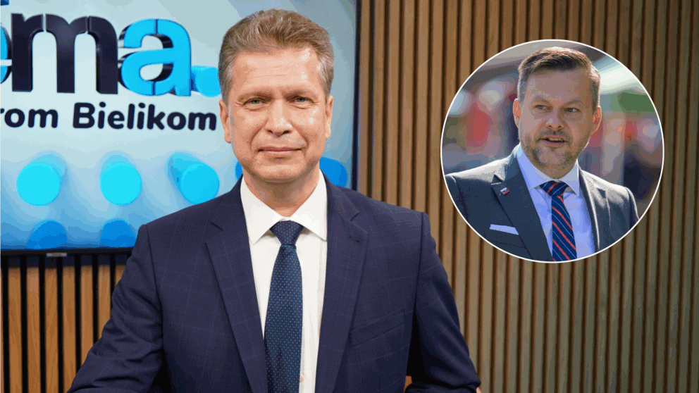 bielik migaľ