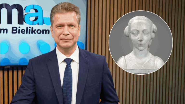 bielik busta