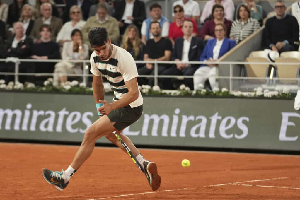 Alcaraz, tenis, Roland Garros