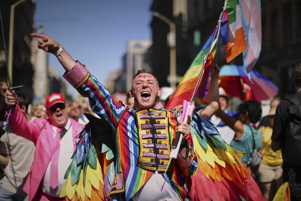 Budapešť Pride, pochod
