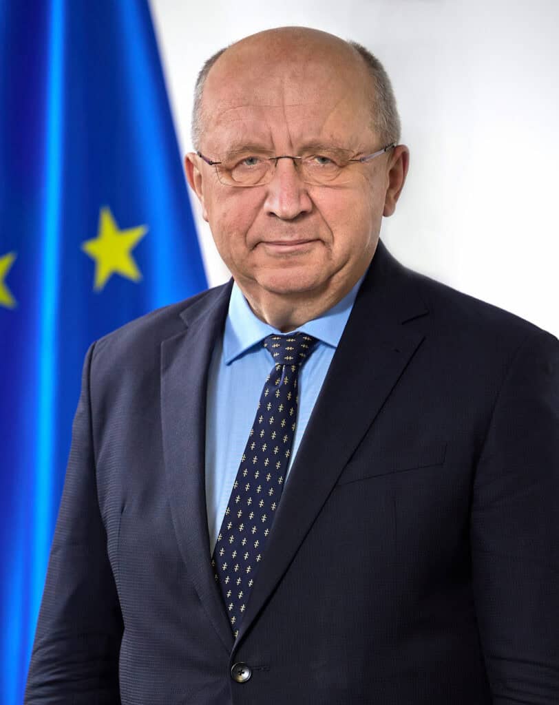 Andrius Kubilius, Európsky komisár pre obranu, Zdroj: Wikimedia commons
