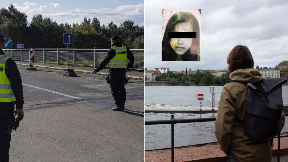 Česko Vltava pátranie