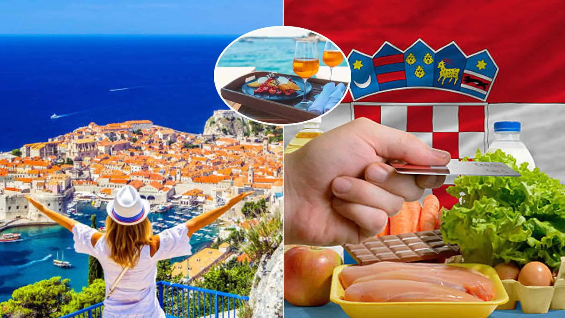 Chorvátsko potraviny