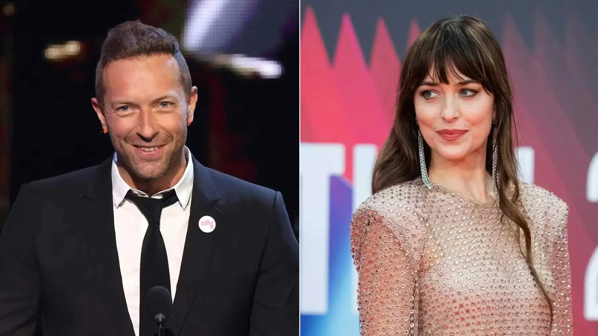 Chris Martin a Dakota Johnson