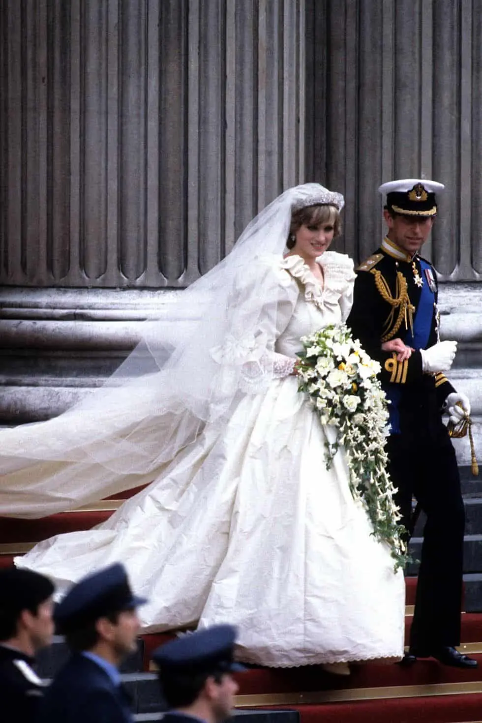 Princezná Diana svadba Charles