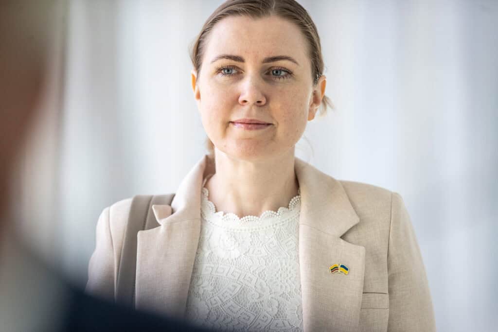 Ministerka obrany Litvy, Zdroj: wikimedia commons