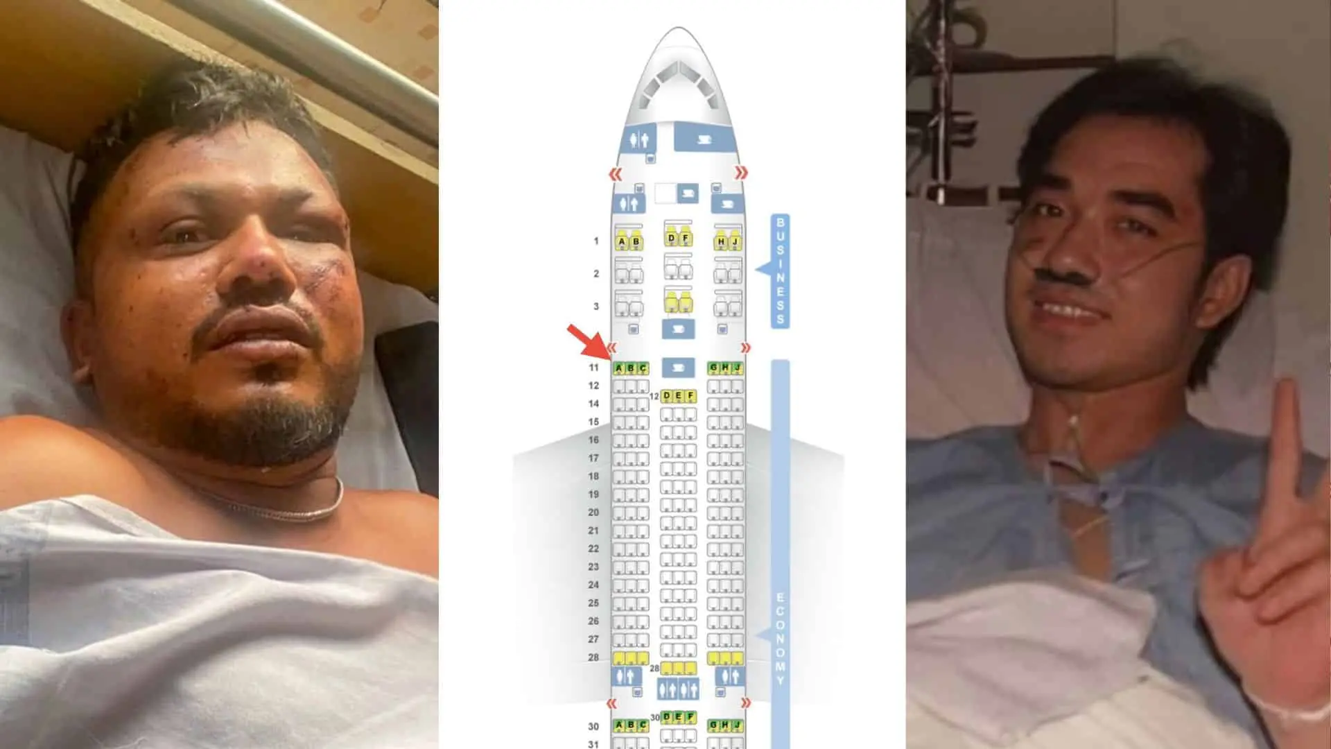 Viswash Kumar Ramesh a James Ruangsak Loychusak.