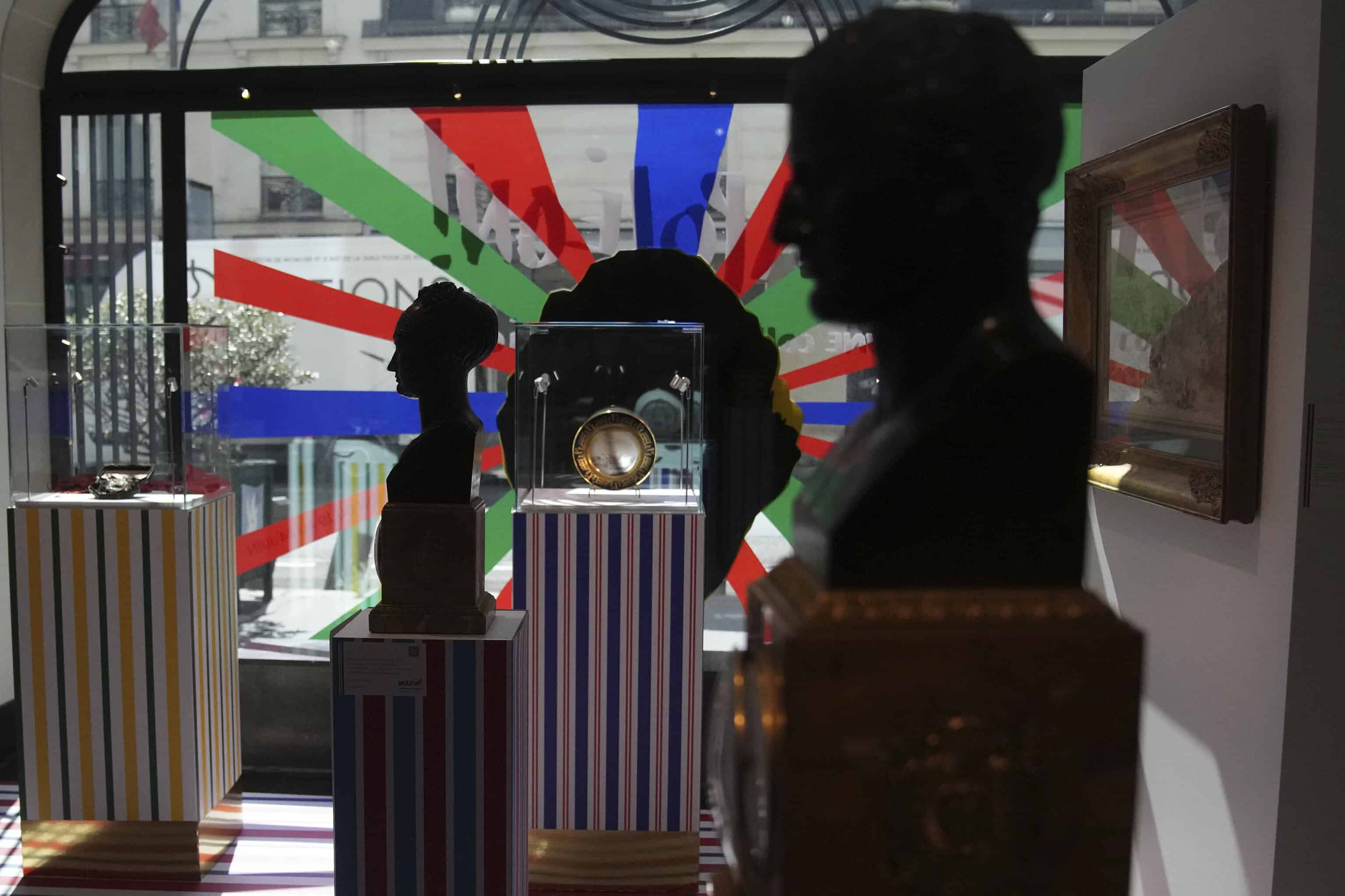 Francúzsko Napoleon memorabílie aukcia