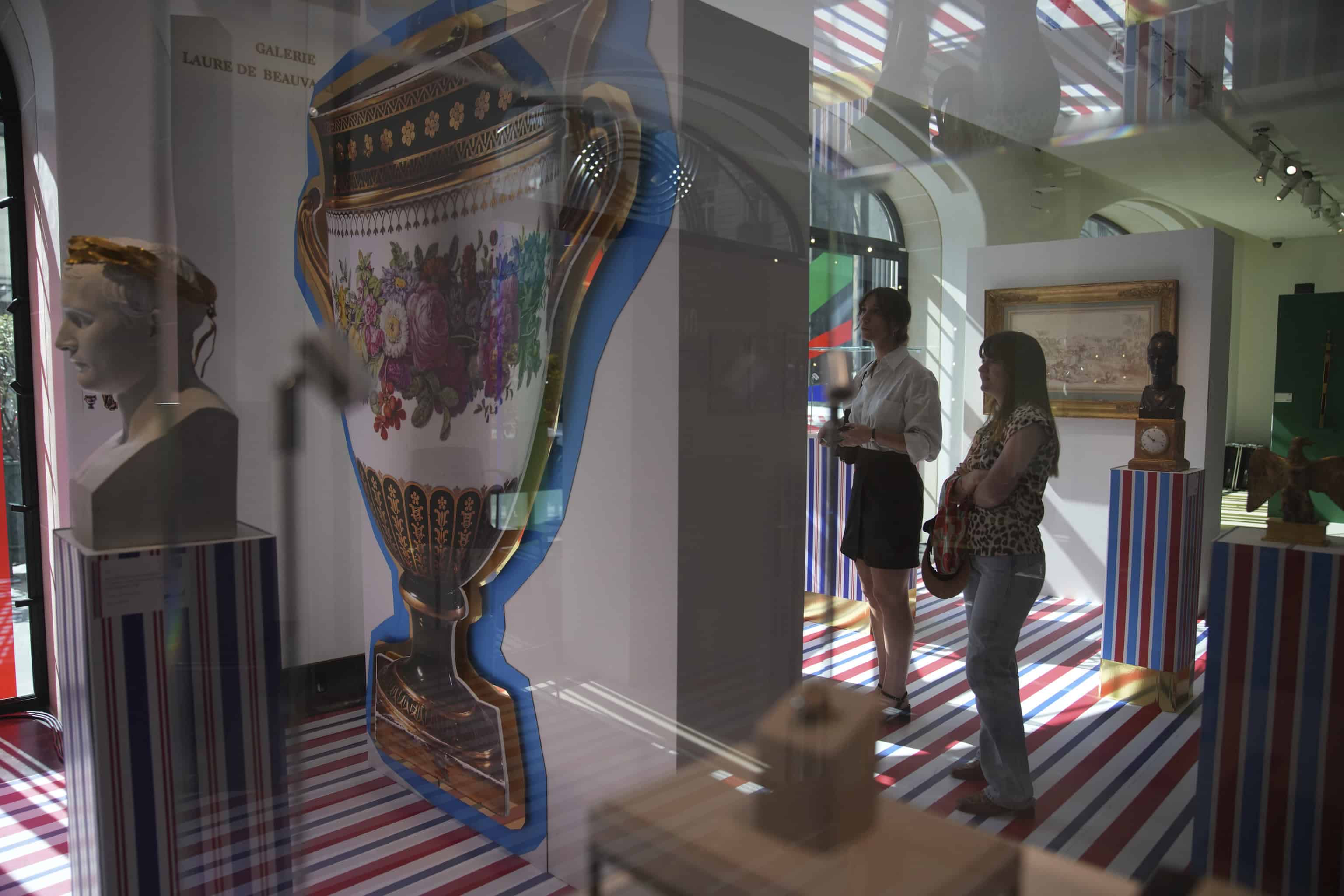 Francúzsko Napoleon memorabílie aukcia