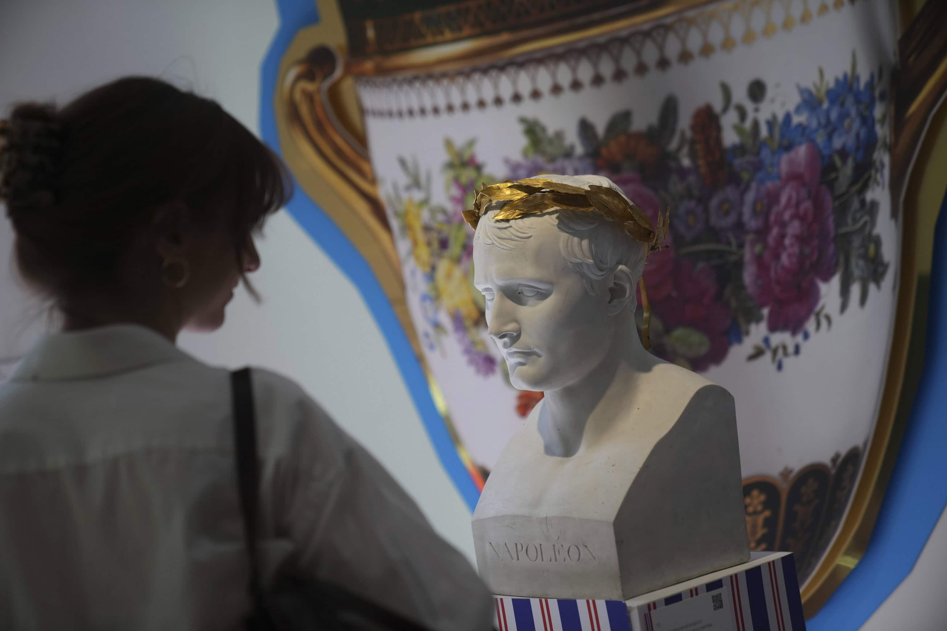 Francúzsko Napoleon memorabílie aukcia