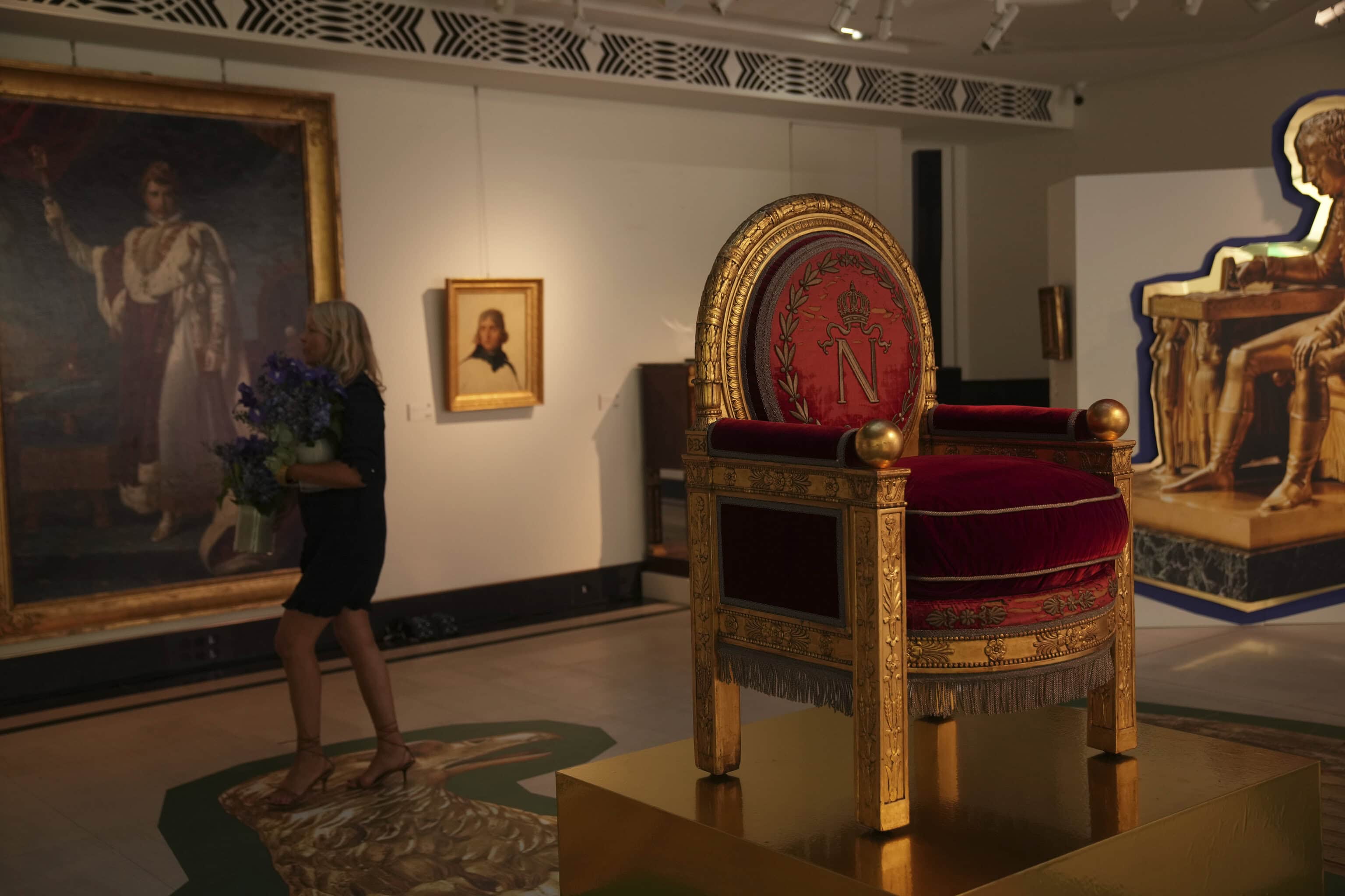 Francúzsko Napoleon memorabílie aukcia