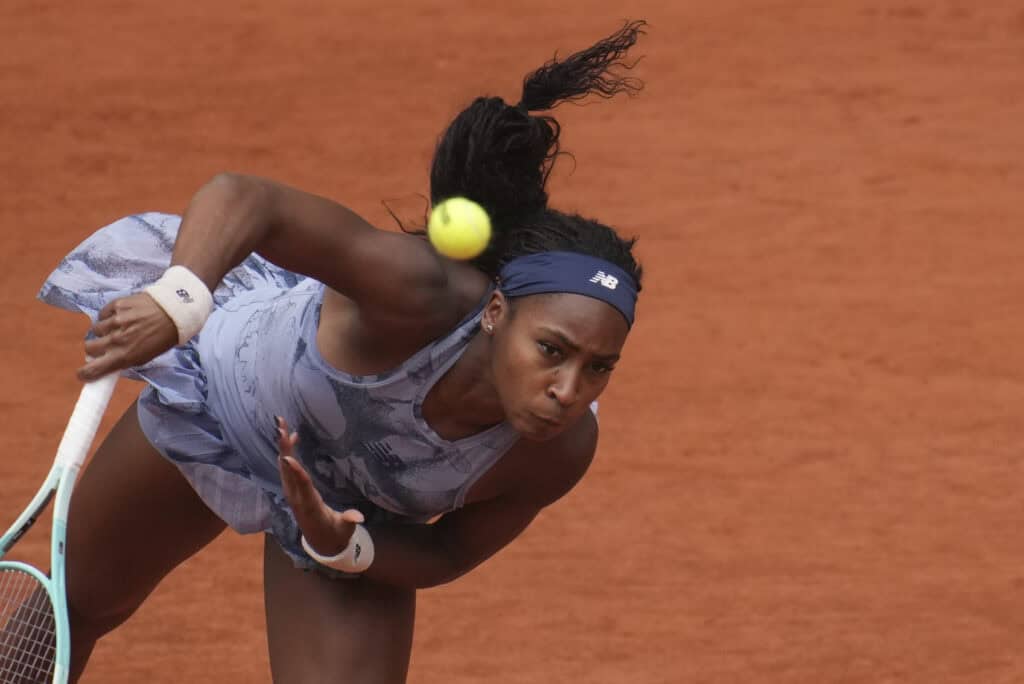 tenis, French Open, Rolland Garros, Coco Gauff