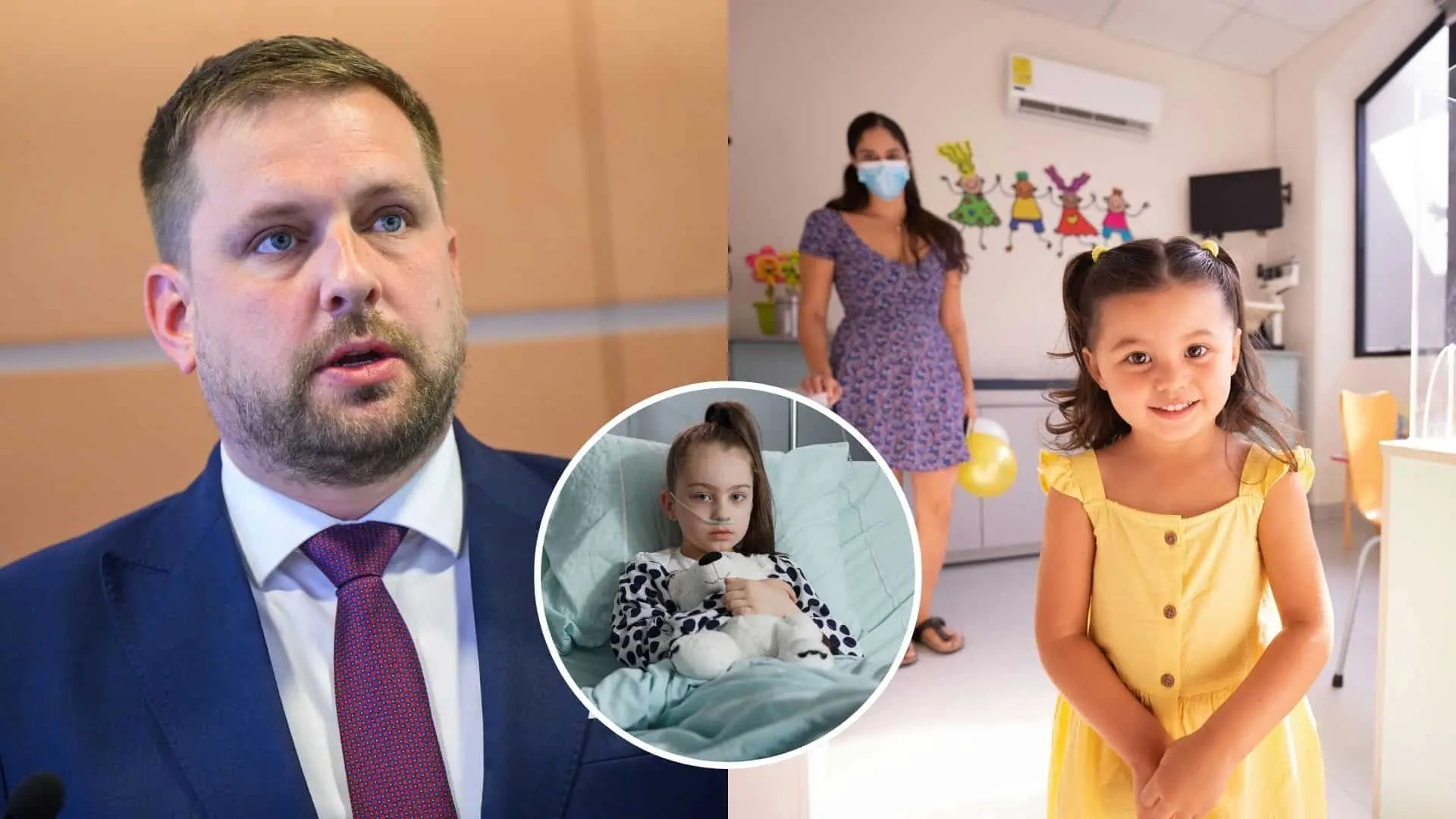 Minister zdravotníctva oznámil novinku.