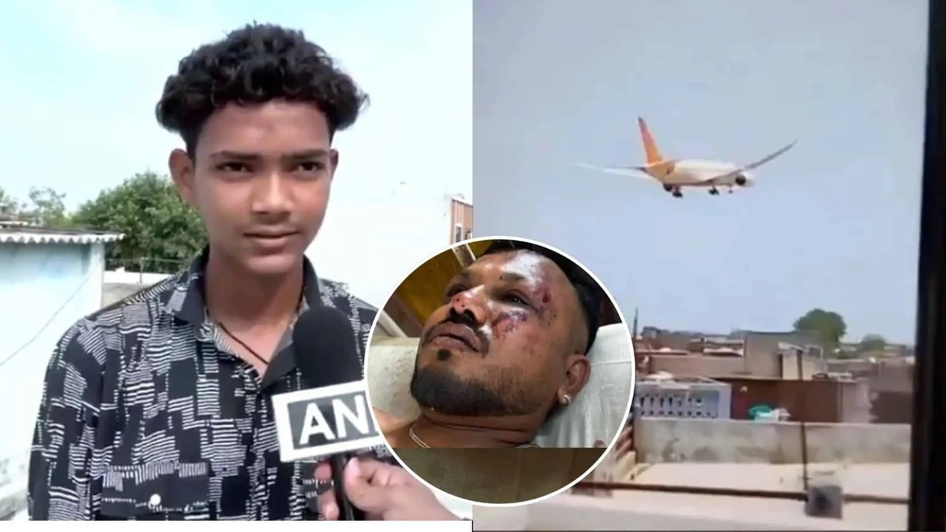 Aryan Asari natočil video lietadla, ktoré havarovalo niekoľko sekúnd po vzlete.