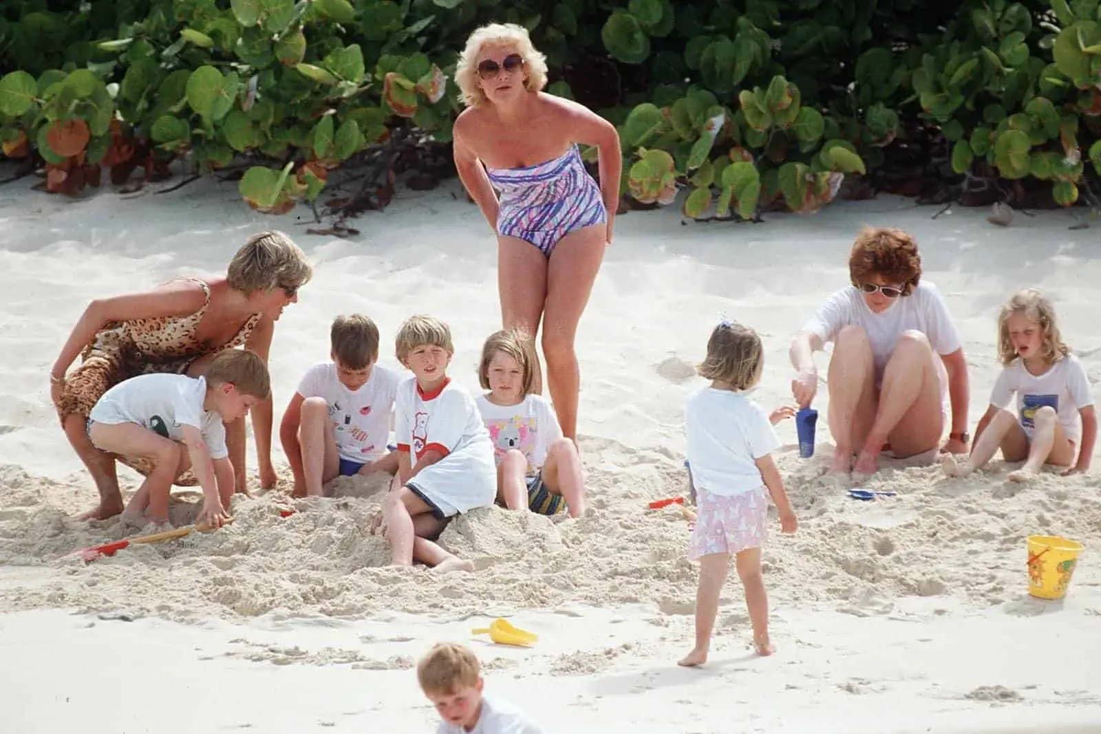 Princezná Diana a jej matka Frances Shand Kydd