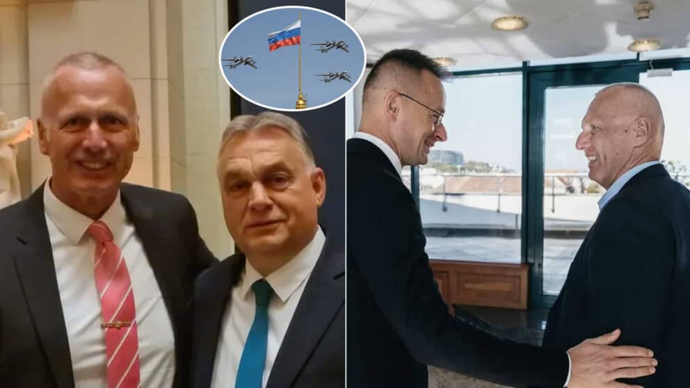 George Spöttle Orban Szijjártó