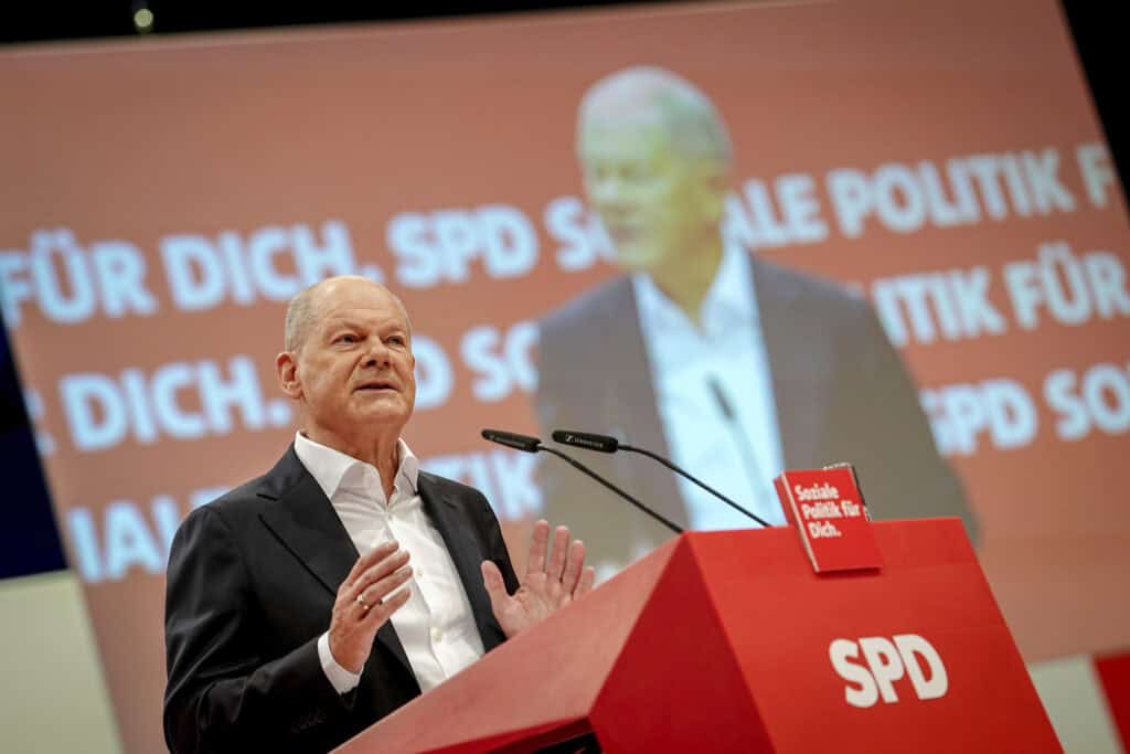 Olaf Scholz